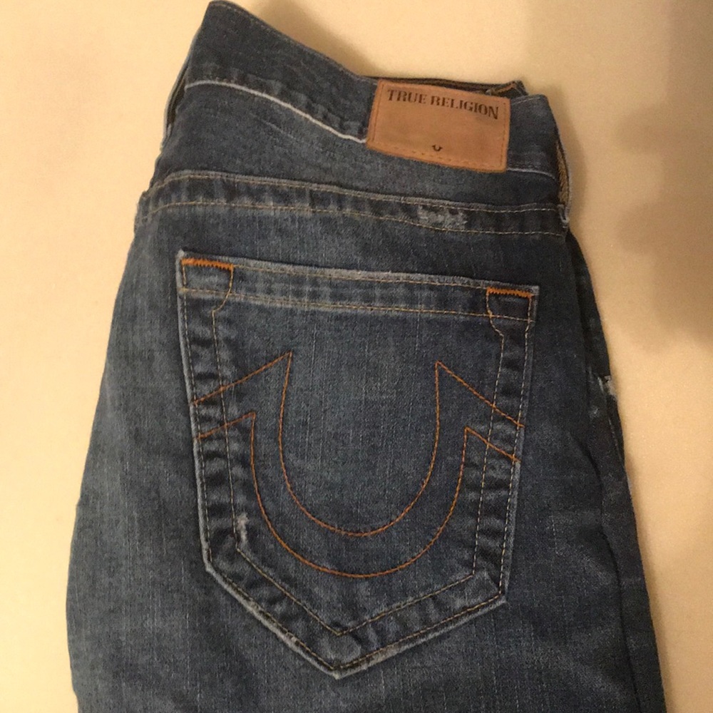 True Religion Relaxed Straight size 32 New